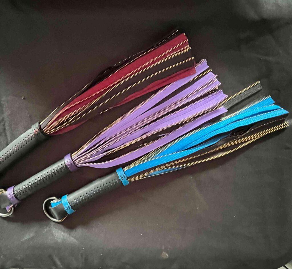 Zipper Finger Flogger