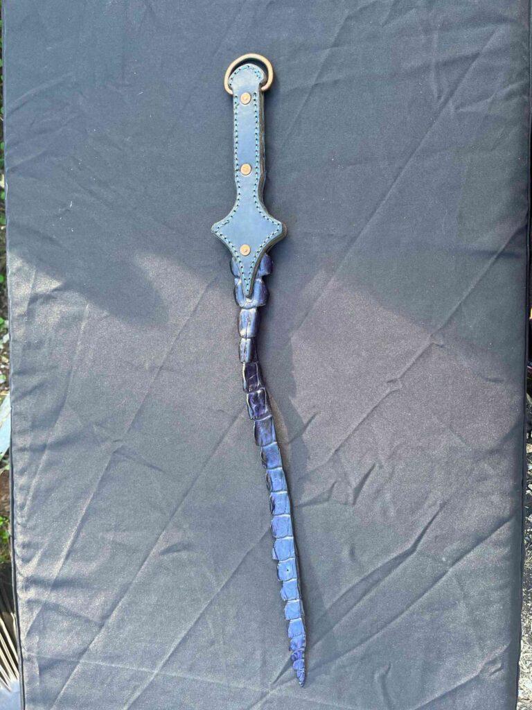 Crocodile Single Tail Whip