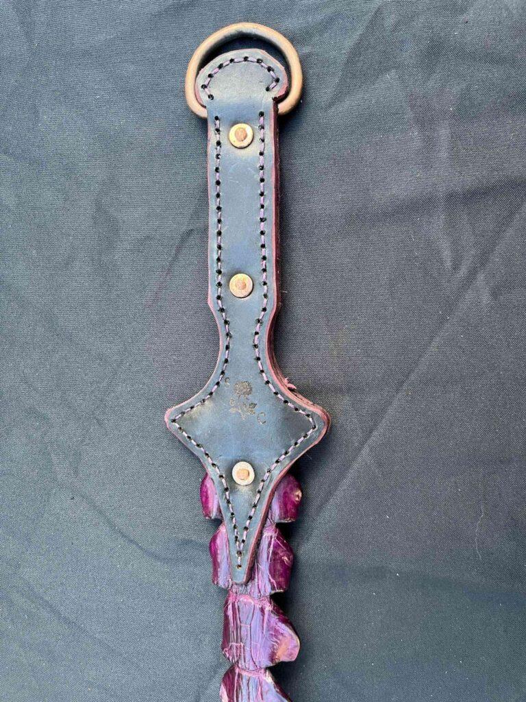 Crocodile Single Tail Whip