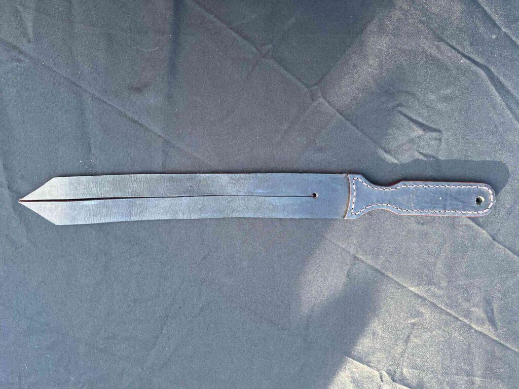 Veg-Tanned Tawse