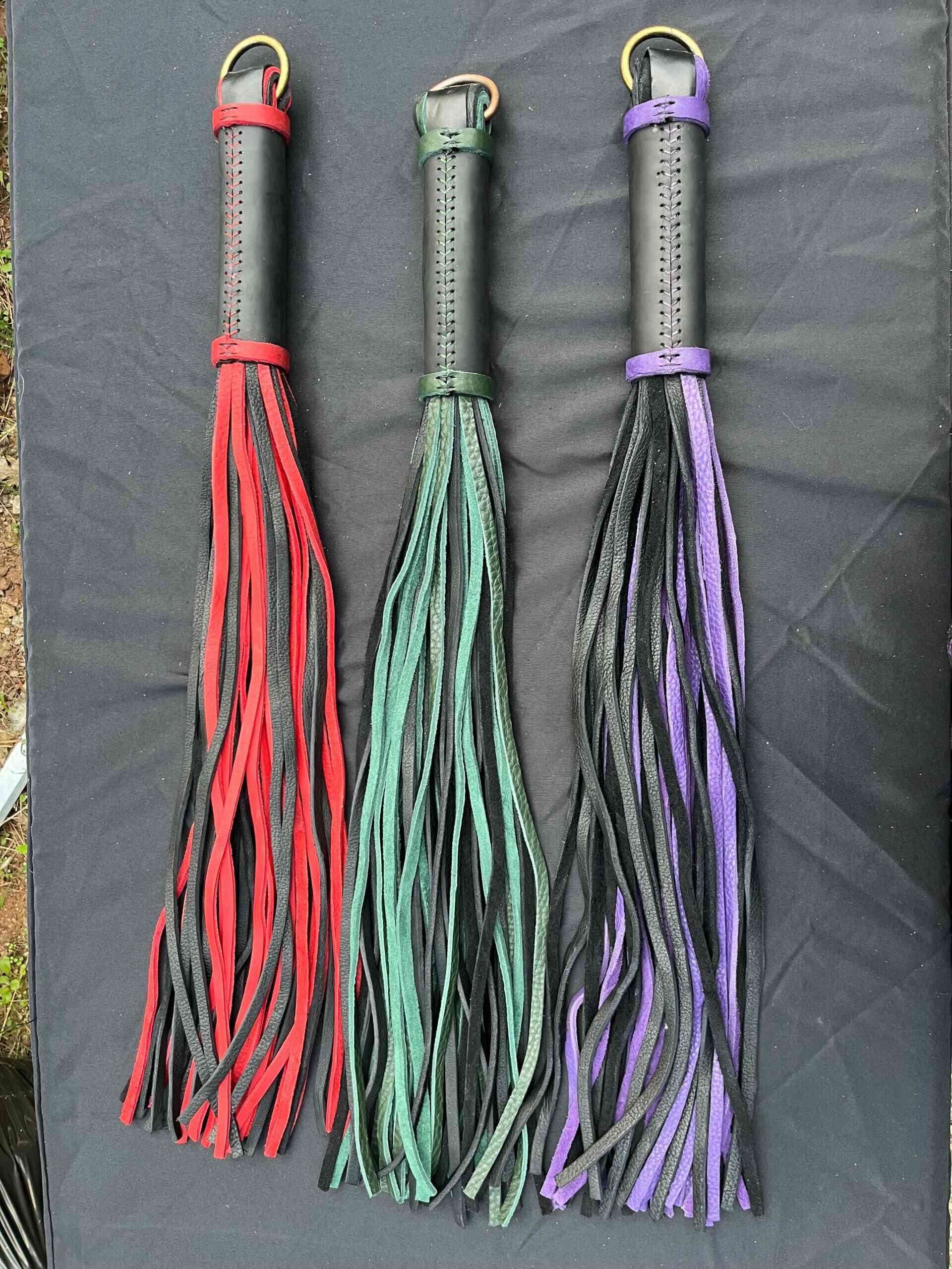 Bullhide Flogger 1/4 - Image 1