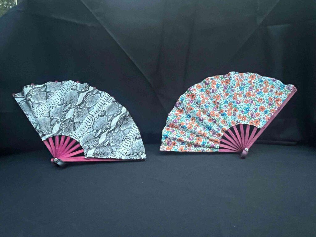 Leather Fan