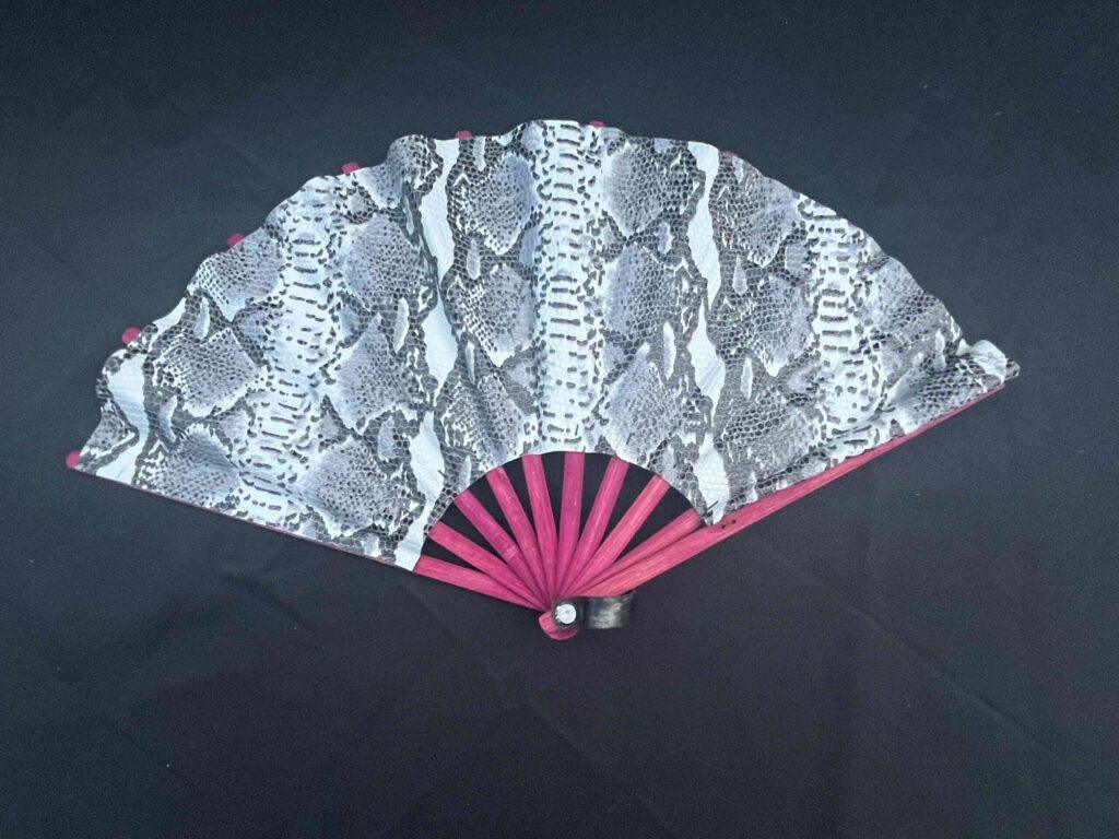 Leather Fan