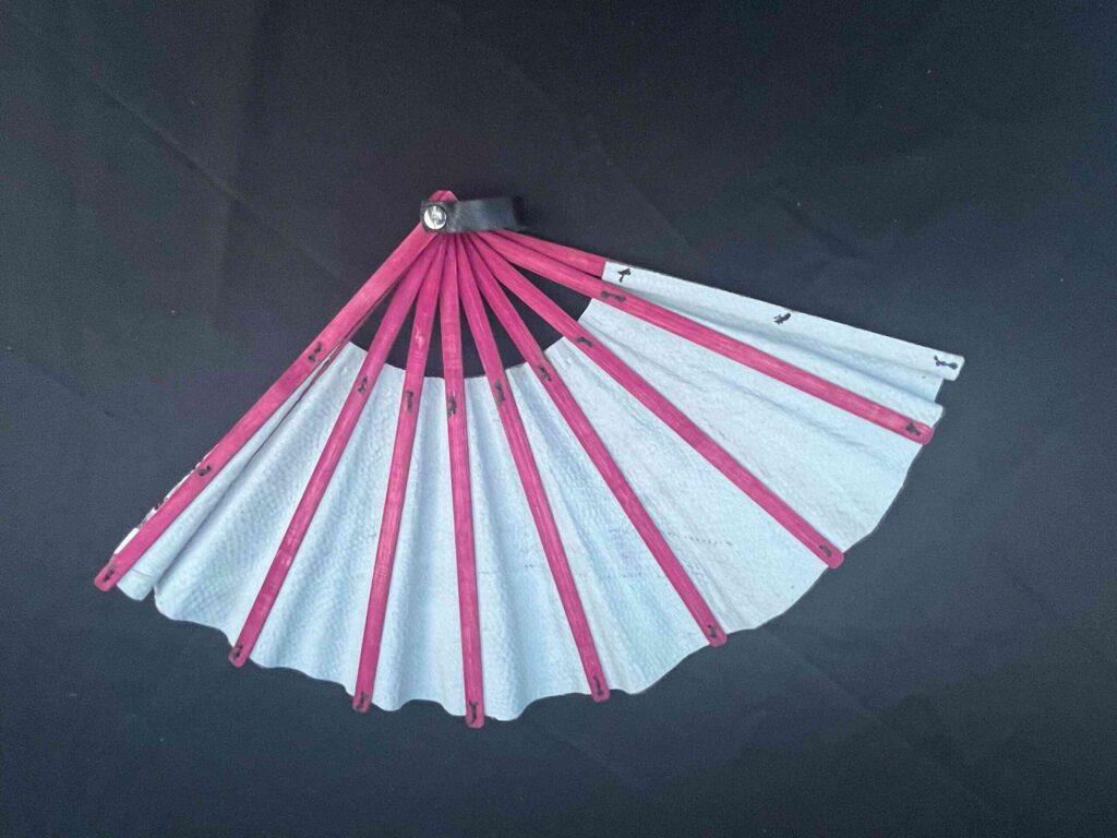 Leather Fan