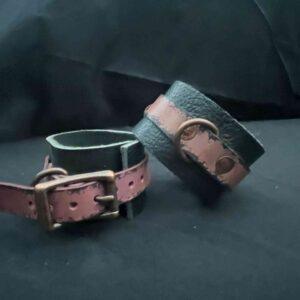 Leather Cuffs - Image 2