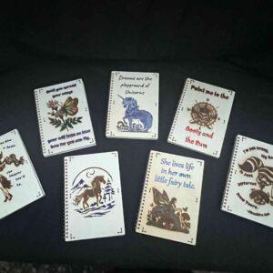 Wood Engraved Book - Image 24