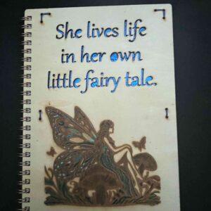 Wood Engraved Book - Image 23