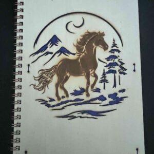 Wood Engraved Book - Image 20