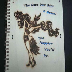 Wood Engraved Book - Image 16