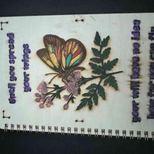 Wood Engraved Book - Image 13