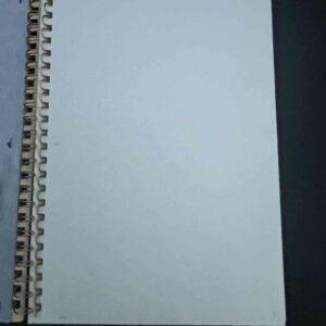 Wood Engraved Book - Image 9