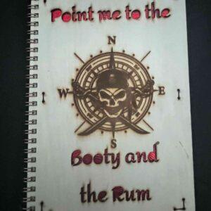 Wood Engraved Book - Image 7