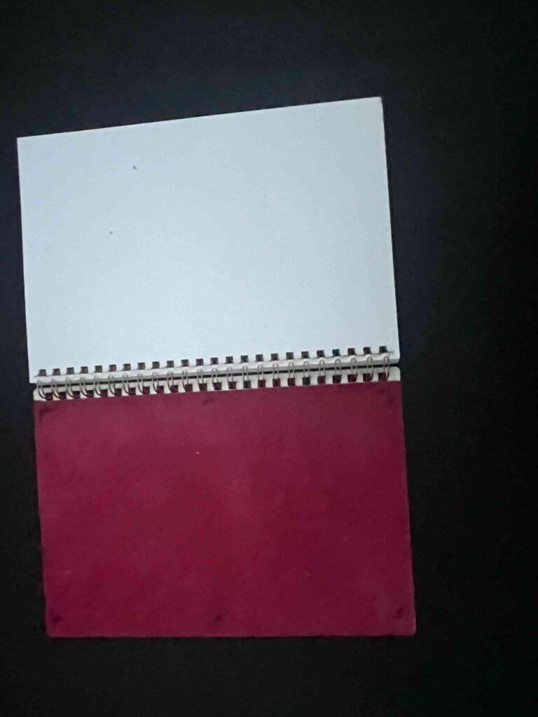 Wood Engraved Book