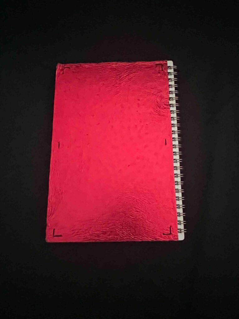 Wood Engraved Book