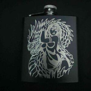 Engraved Flask - Image 13