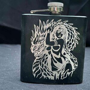 Engraved Flask - Image 43