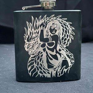 Engraved Flask - Image 42