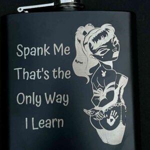 Engraved Flask - Image 41