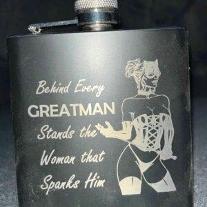 Engraved Flask - Image 11