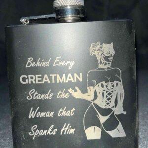 Engraved Flask - Image 38
