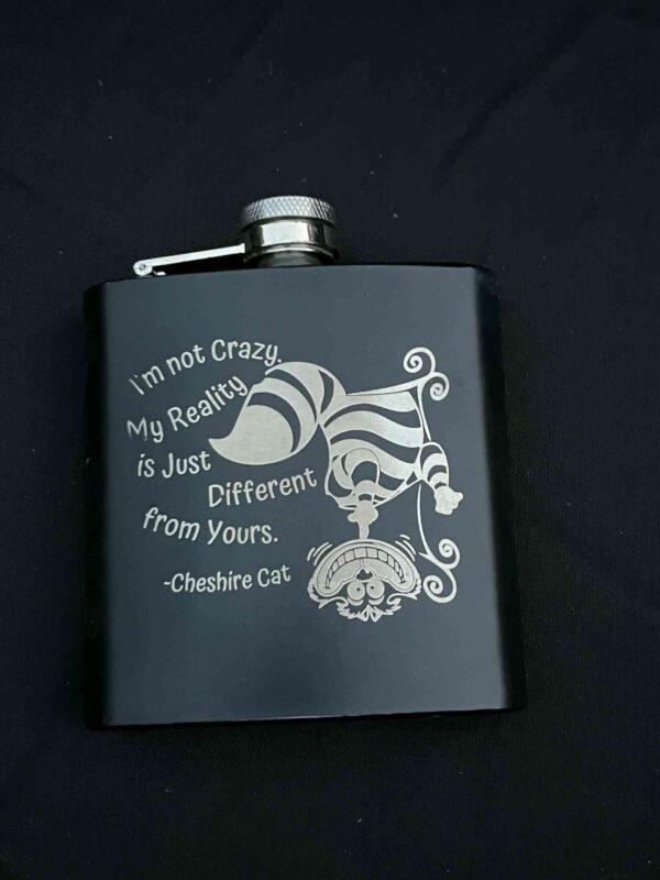 Engraved Flask
