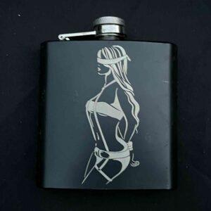 Engraved Flask - Image 34
