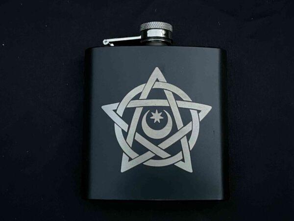 Engraved Flask