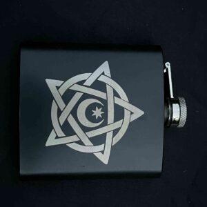 Engraved Flask - Image 33