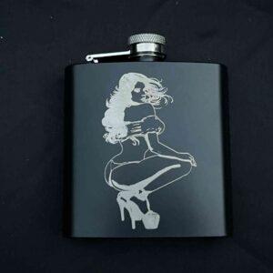 Engraved Flask - Image 32