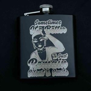 Engraved Flask - Image 30