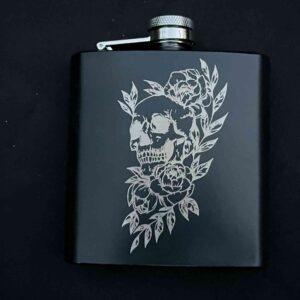 Engraved Flask - Image 3