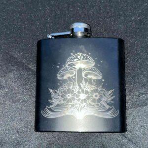Engraved Flask - Image 2