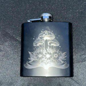 Engraved Flask - Image 28