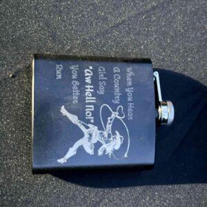 Engraved Flask - Image 25