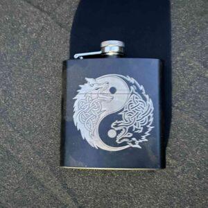 Engraved Flask - Image 24