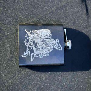 Engraved Flask - Image 23