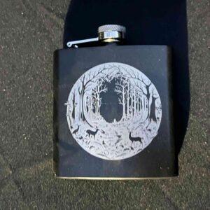 Engraved Flask - Image 21