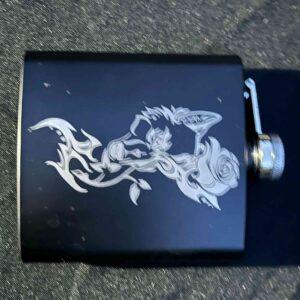 Engraved Flask - Image 20