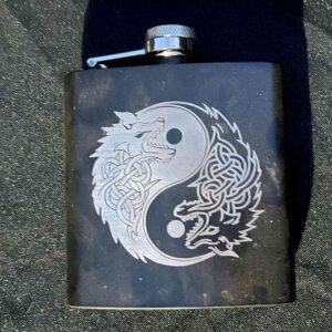 Engraved Flask - Image 19