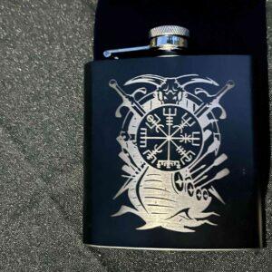 Engraved Flask - Image 14