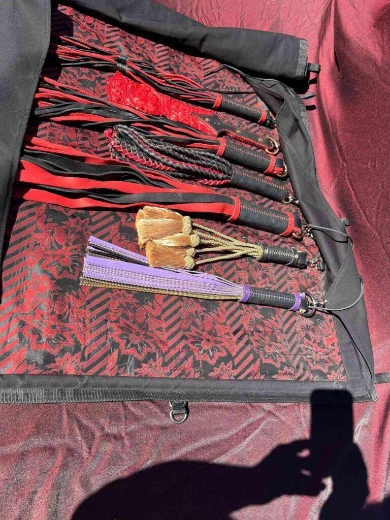 Canvas Toy Bag