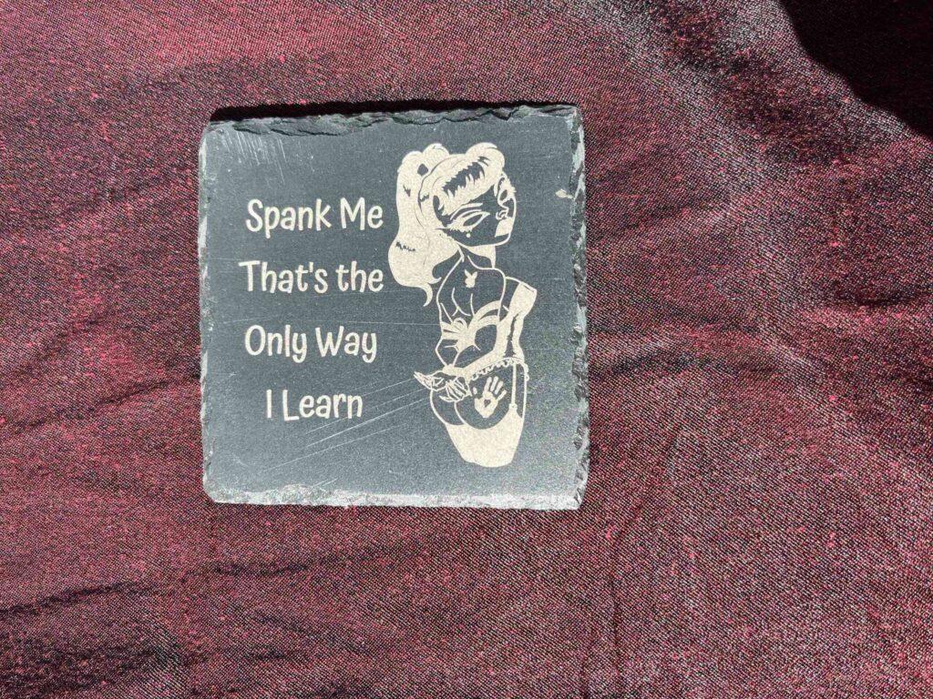 Engraved Slate