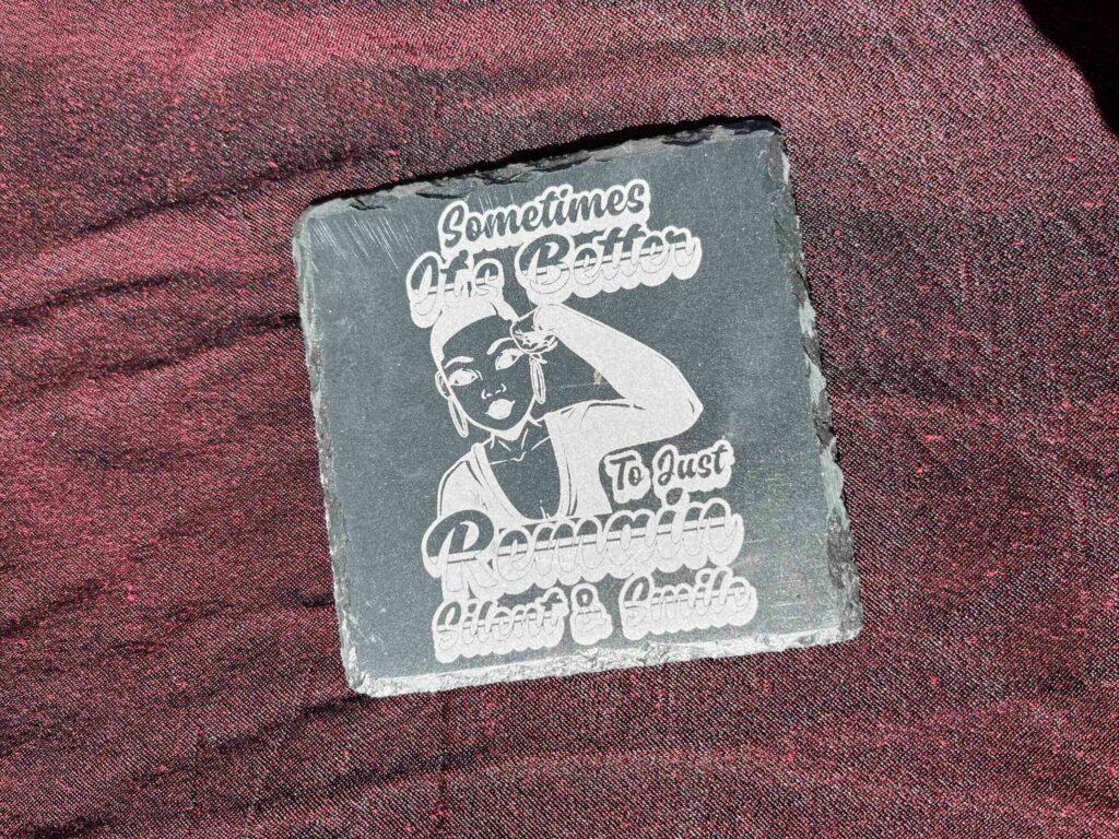 Engraved Slate