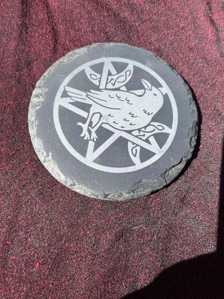 Engraved Slate