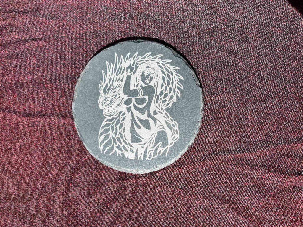 Engraved Slate