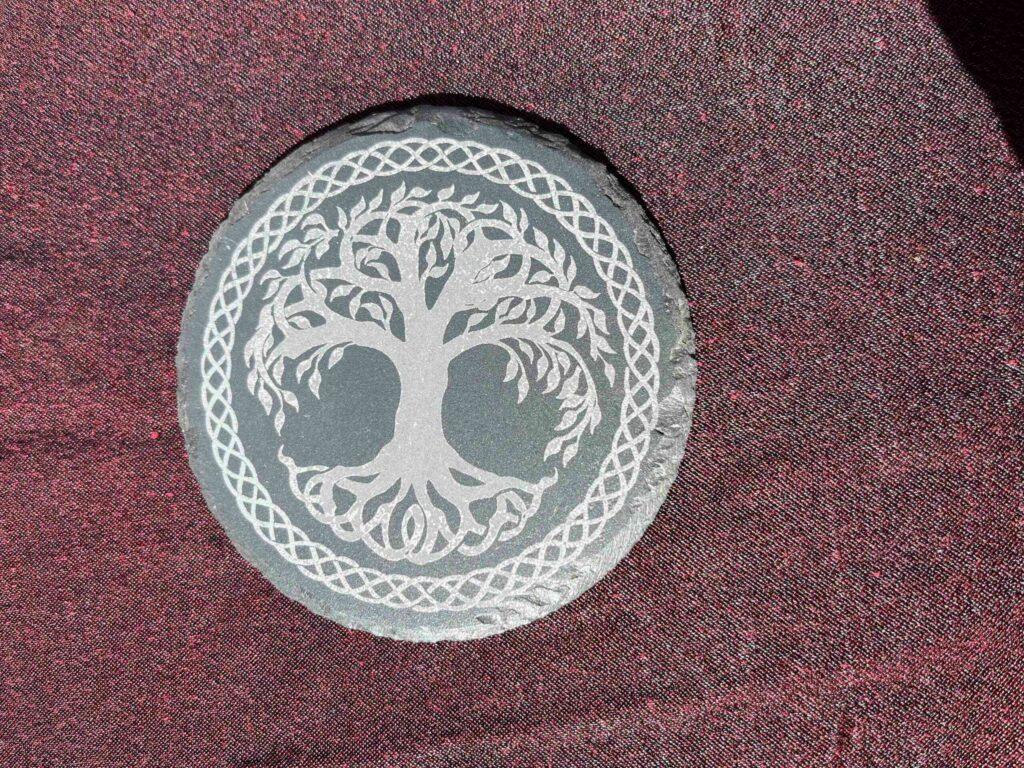 Engraved Slate