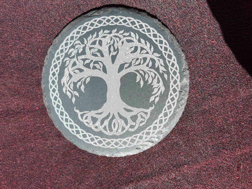 Engraved Slate