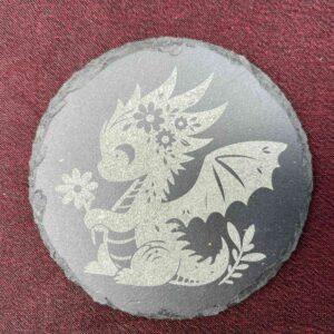 Engraved Slate - Image 1