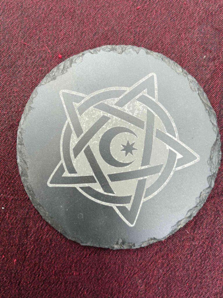 Engraved Slate