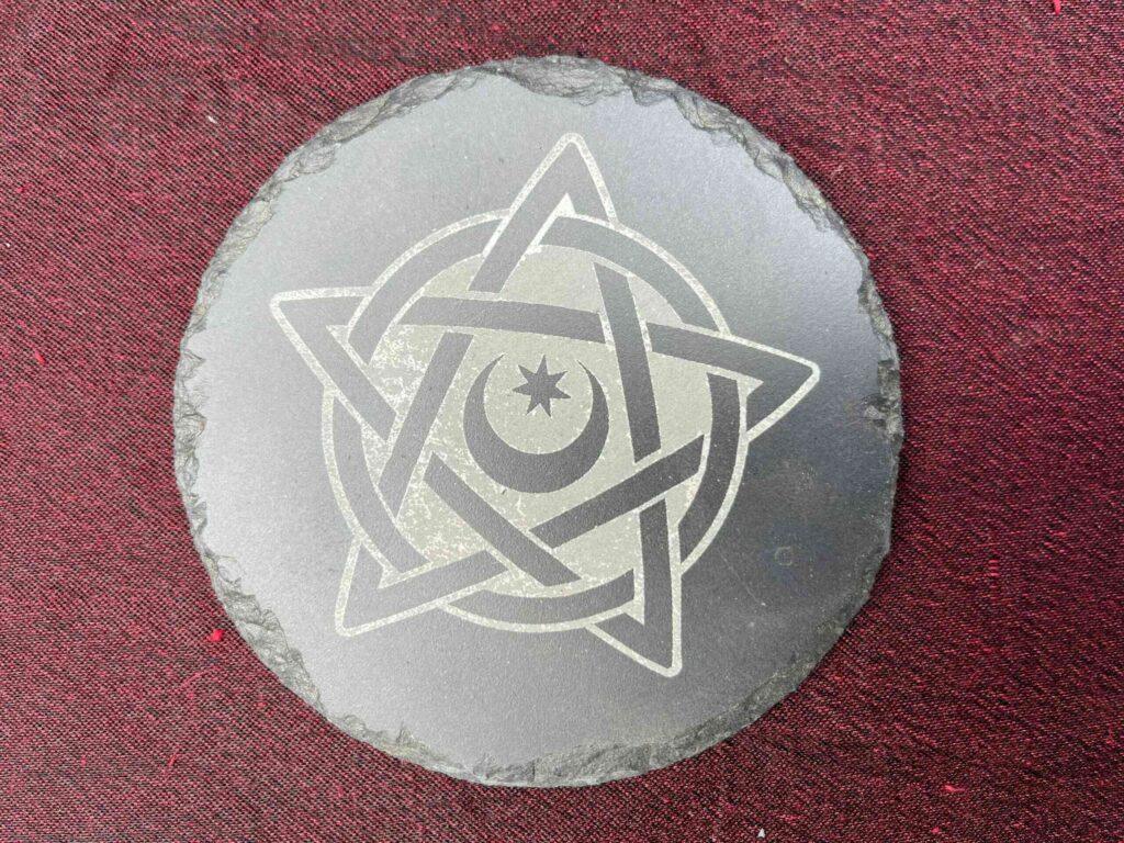 Engraved Slate